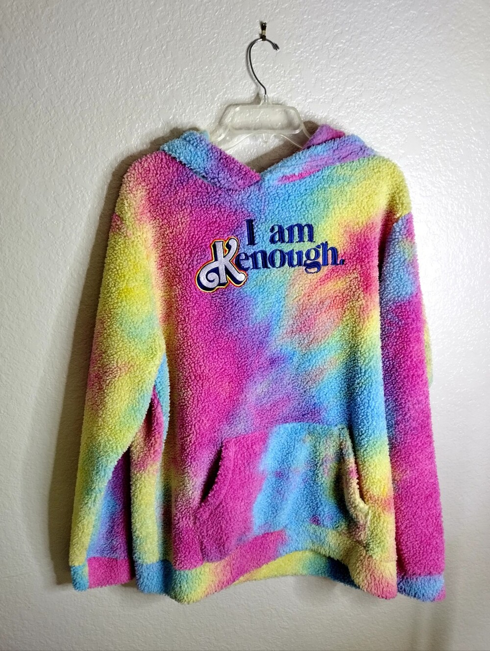 Mattel Barbie The Movie Official “I Am Kenough” Unisex Hoodie W 1X, M Xl